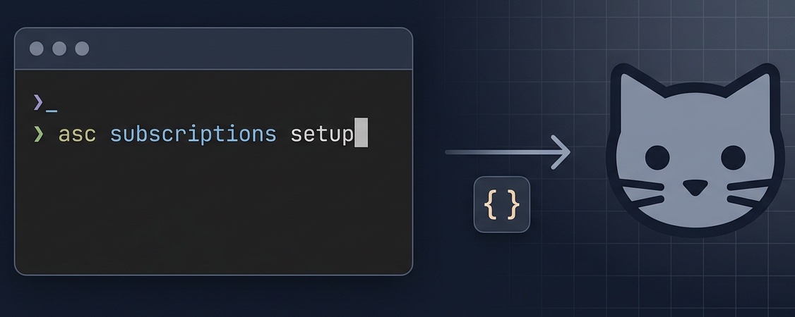 Faster iOS Subscriptions with ASC CLI and RevenueCat MCP